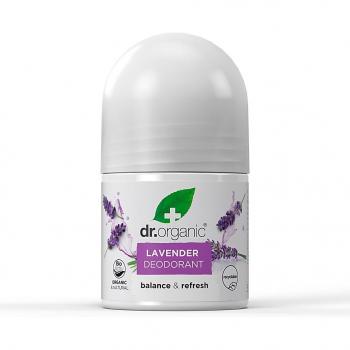Dr. Organic Lavender Roll-On Deodorant 50ml