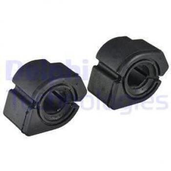 Cojinete estabilizador DELPHI TD1187W, incluye 2 piezas, goma estable para barra estabilizadora