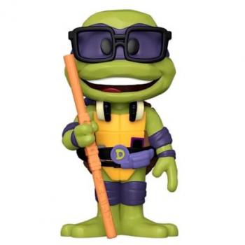 Funko Vinyl Soda: TMNT Mayhem Donatello - Collectible Figure with Rare Chase Variant