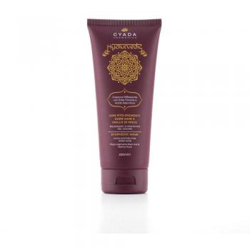 Gyada Cosmetics Hyalurvedic Tratamiento Reflejos para Cabello Oscuro, 200 ml