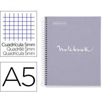 Cuaderno Miquelrius Emotions A5 80h 90g CD.5