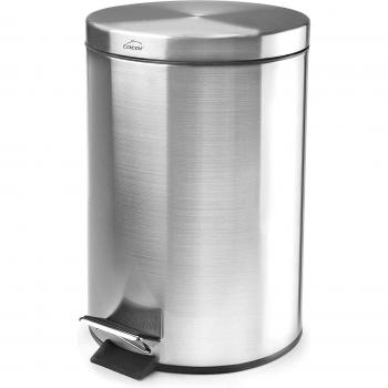 Papelera Inoxidable con Pedal 3 L de Lacor