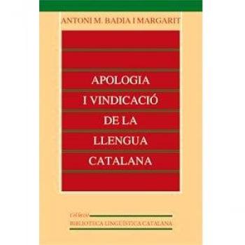 Apologia i vindicació de la llengua catalana: 28