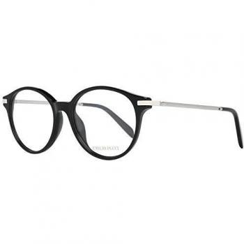 Emilio Pucci Women's Black Round Optical Glasses EP5105 52001