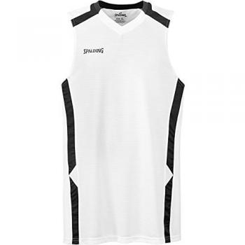 Spalding - Offense Tank Top, Color Blanco, Talla XL