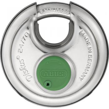 Abus 24IB/70_B_ECOLUTION - Candado Diskus Ecolution 70mm arco inoxidable blister