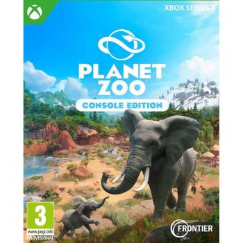 Planet Zoo Console Edition - Xbox Series X - Nuevo Precintado - PAL España