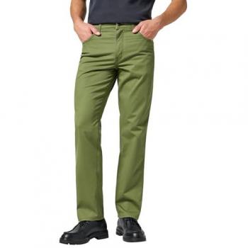 Wrangler Texas Men's Trousers - Dusty Olive, 40 W/34 L