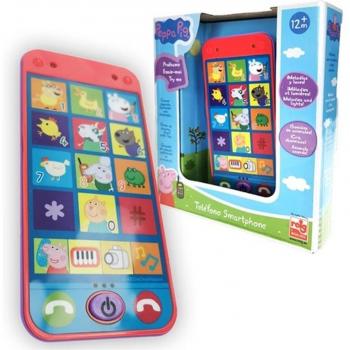 Reig Peppa Pig Smartphone con Sonidos 2378