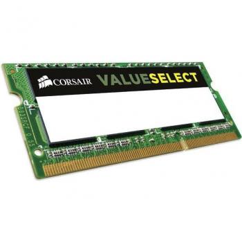 Corsair Vengeance SODIMM 4GB (1x4GB) DDR3 1333MHz CL9 Memory Kit CMSO4GX3M1C1333C9