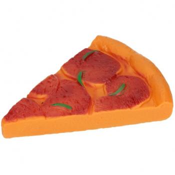 Juguete para perros Dingo pizza 15 cm de vinilo (1 pieza)