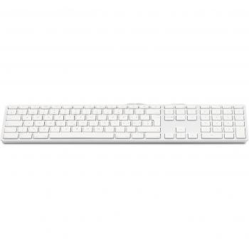 Teclado USB LMP 110 Teclas con Cable Estándar Fácil de Usar