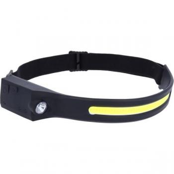 Linterna frontal KS Tools 270° con sensor de movimiento 150.4520