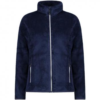 CMP Women's Fleece Jacket - Blue/White - Size 42