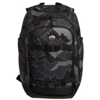 Mochila Rip Curl Posse 33L Search Camo Unisex Negra y Gris