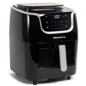 Freidora de Aire Melchioni GIOIA 3 en 1, 6.5L, 1700W, Cocción a Vapor y Alta Eficiencia