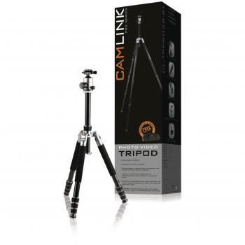 CamLink CL-TPPRO28-SL Digitales / cámaras de película Negro, Plata tripode - Trípode