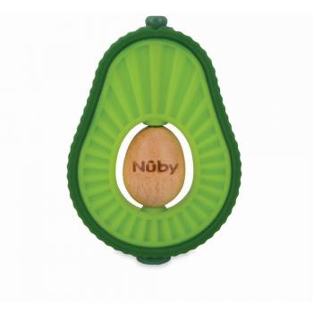 Mordedor Nûby Aguacate para Bebés +6 Meses 1 Unidad
