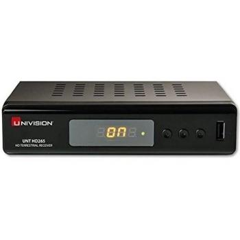 Receptores Univision UNTHD265 HD DVB-T2