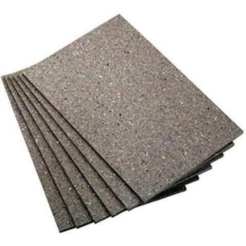 Material de aislamiento acústico Monacor MDM-30, espuma pesada, 6 piezas (1 m²)