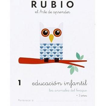 EDUCACIÓN INFANTIL 1: LOS ANIMALES DEL BOSQUE - 9788415971818