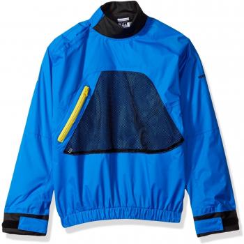 Helly Hansen Jr Dinghy Smock Top - Chaqueta infantil, color azul, talla 12