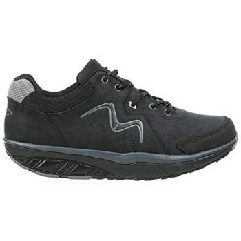 MBT Mawensi Black Nubuck Textile Men's Comfort Sneakers