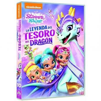 Shimmer & Shine La Leyenda del Tesoro del Dragón DVD
