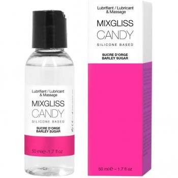 Mixgliss Candy Lubricante Base Silicona Sabor Caramelo 50ml