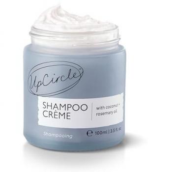 UpCircle Beauty Shampoo Crème with Coconut & Grapefruit Oil - 60ml and 100ml, Natural, Vegan, Cruelty-Free