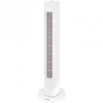 Ventilador de Torre Kunft KTF2378 Blanco con 3 Velocidades y Potencia de 45W