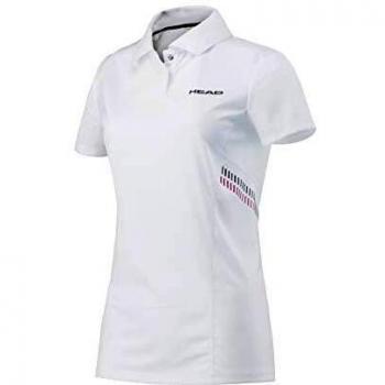 Head Mujeres Club Technical Polo Shirt Xs