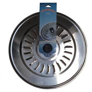 Happyfriends INOX Tapa de Sarten 32 cm, Plateado