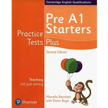 Practice Tests Plus: Young Learners English Pre A1 Starters Edition