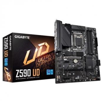 Placa Base Gigabyte Z590 UD - Intel LGA 1200 ATX con Soporte para 4 módulos DDR4 hasta 128GB