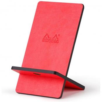 Soporte para teléfono móvil Rhodia 194431C - Rhodiarama - HomeOffice - Coral