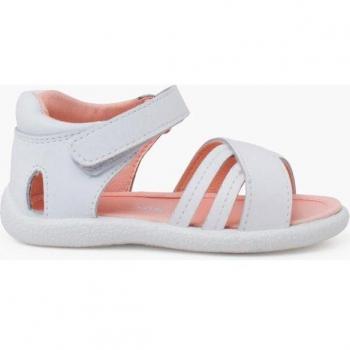 Sandalias abiertas de bebé niña primeros pasos con tiras cruzadas
