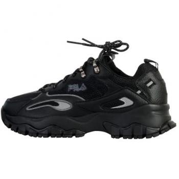Fila Ray Tracer Sneakers - Men's Black Athletic Trainers