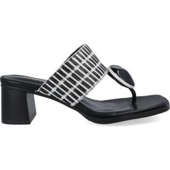 Sandalias de Mujer Noa Harmon Petra 9227-0060 Negro-Blanco