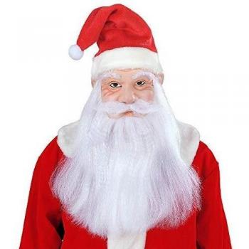 MÃSCARA DE PAPÃ NOEL