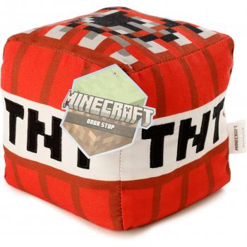 Tope de Puerta TNT Minecraft 13cm