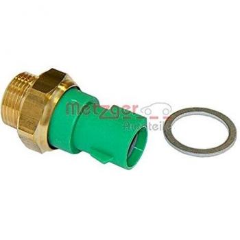 Interruptor de temperatura para ventilador de radiador METZGER 0915181 compatible con Ford Escort, Fiesta, Mondeo, Orion, Sierra y Transit