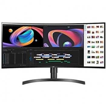 LG 34WN80C-B - Monitor 34 pulgadas UltraWide, 60Hz, 5 ms, 1000:1, 300nit, sRGB 99%, 21:9, HDMI, DisplayPort
