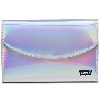 Levi's - Valerie Multifunction Wallet, Carteras de mano, Gris