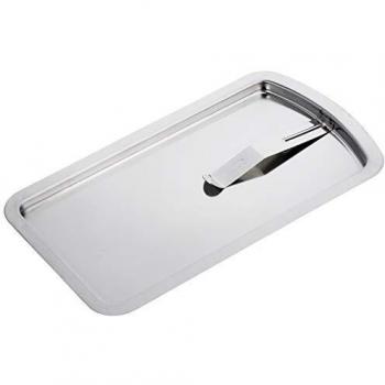 Lacor - 68017 - Bandeja Para notas Con pinza Inox. 12x21,5
