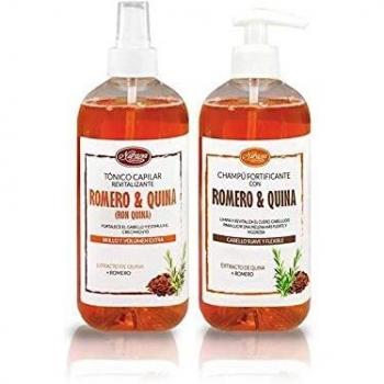 Nurana Pack Ron Quina Champú 500 ml + Tónico 500 ml