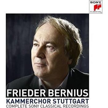Frieder Bernius: Kammerchor Stuttgart. Complete Sony Classical Recordings