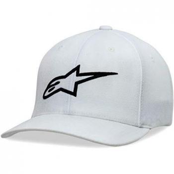 Alpinestars 3038-81100-2010 Youth Ageless Hat Blanco/Negro, Multicolor, Talla única Unisex Adulto