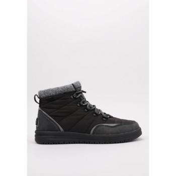 Bota Hey Dude CHARLIE Negro Hombre Otoño/invierno 23 - Envío Rápido