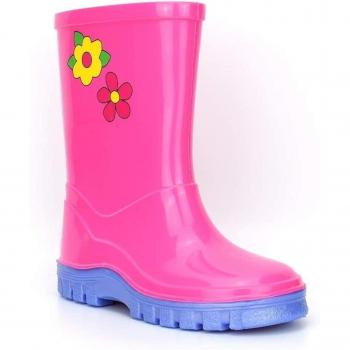 StormWells Girls Fantasy Unicorn Wellington Boots